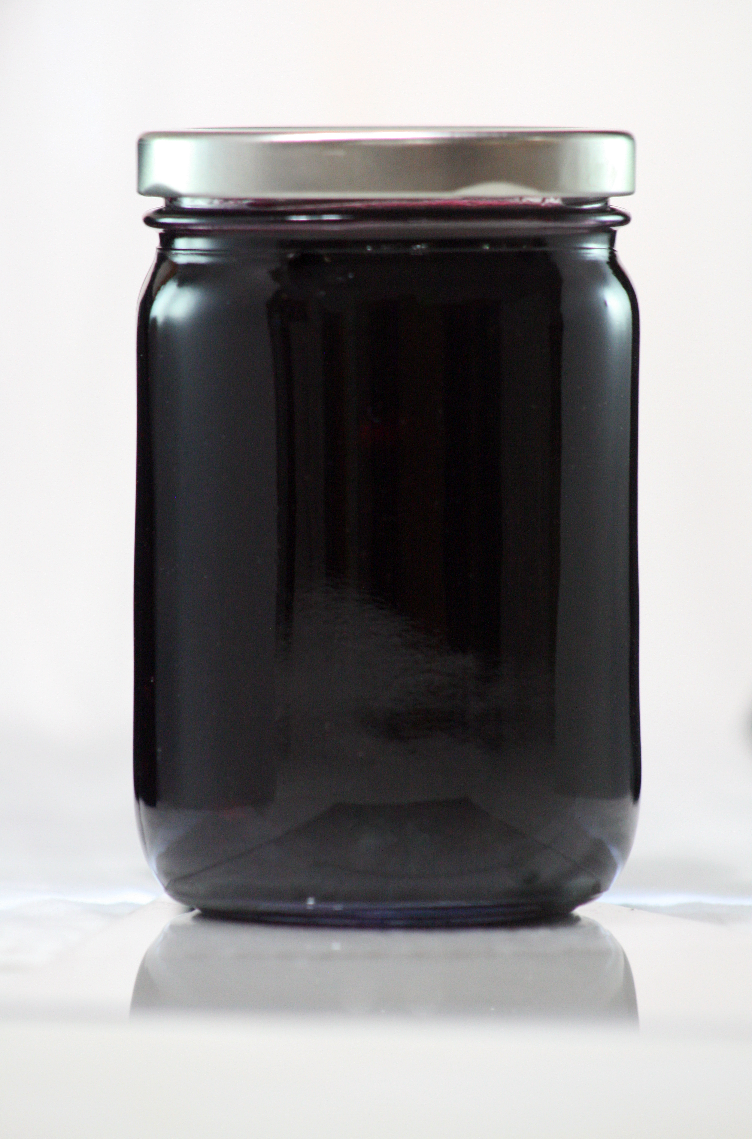 12 oz jar of Blueberry Preserves