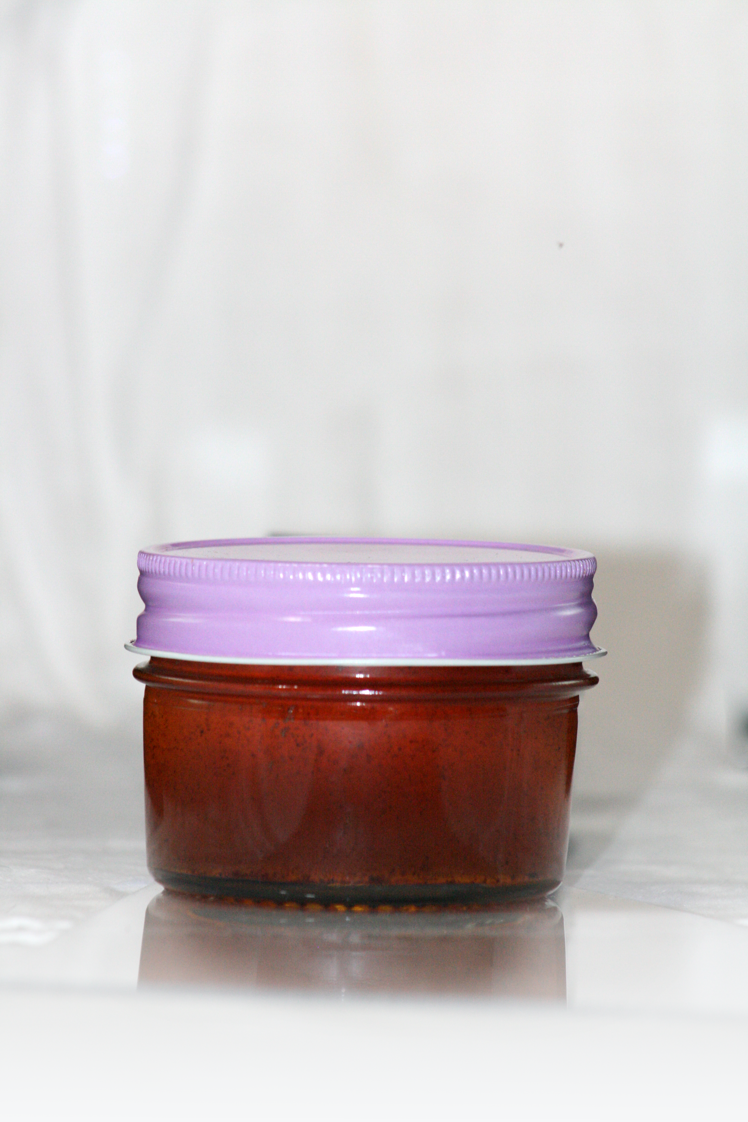 4 oz jar of Apple Cider Jelly
