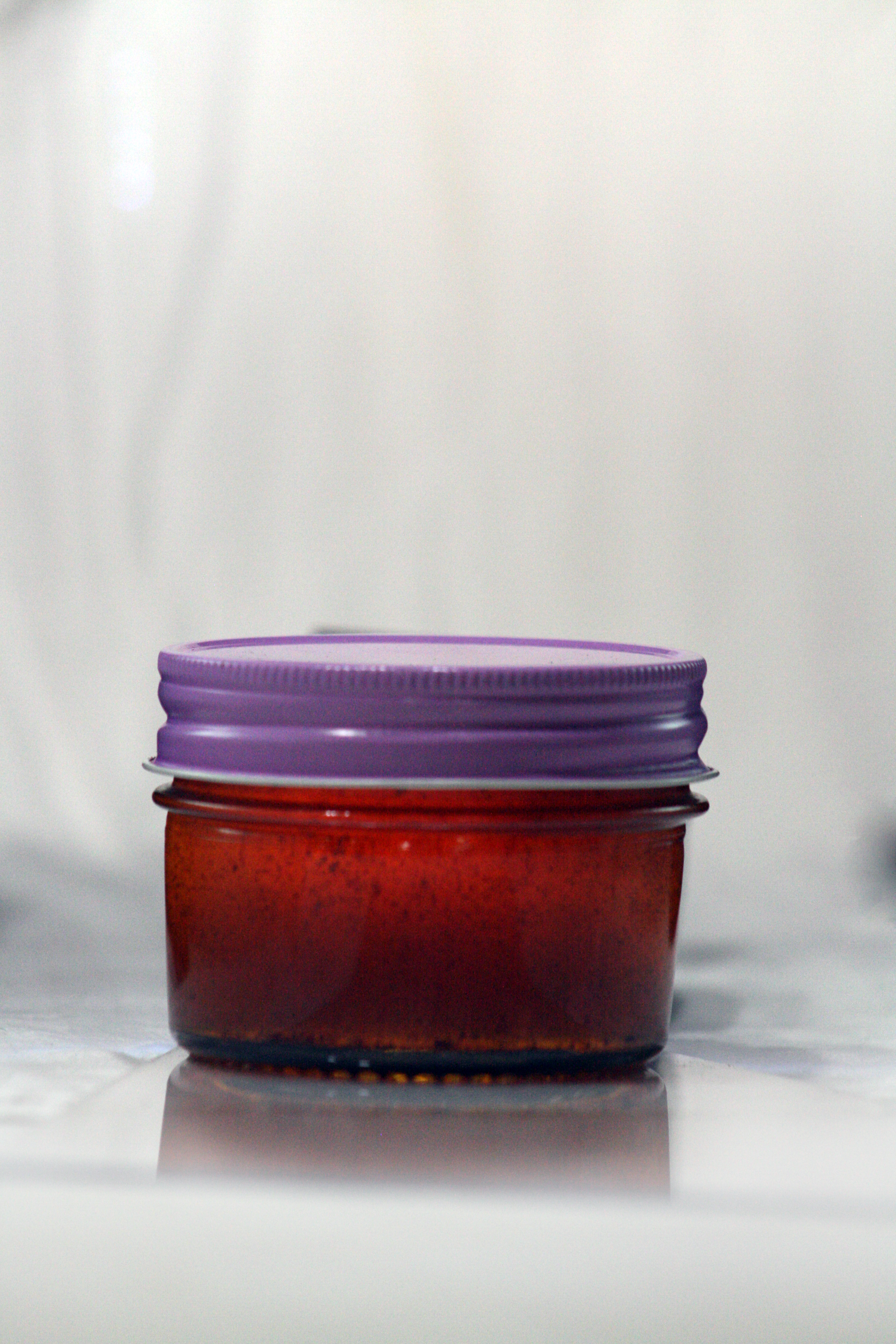 4 oz jar of Apple Cider Jelly