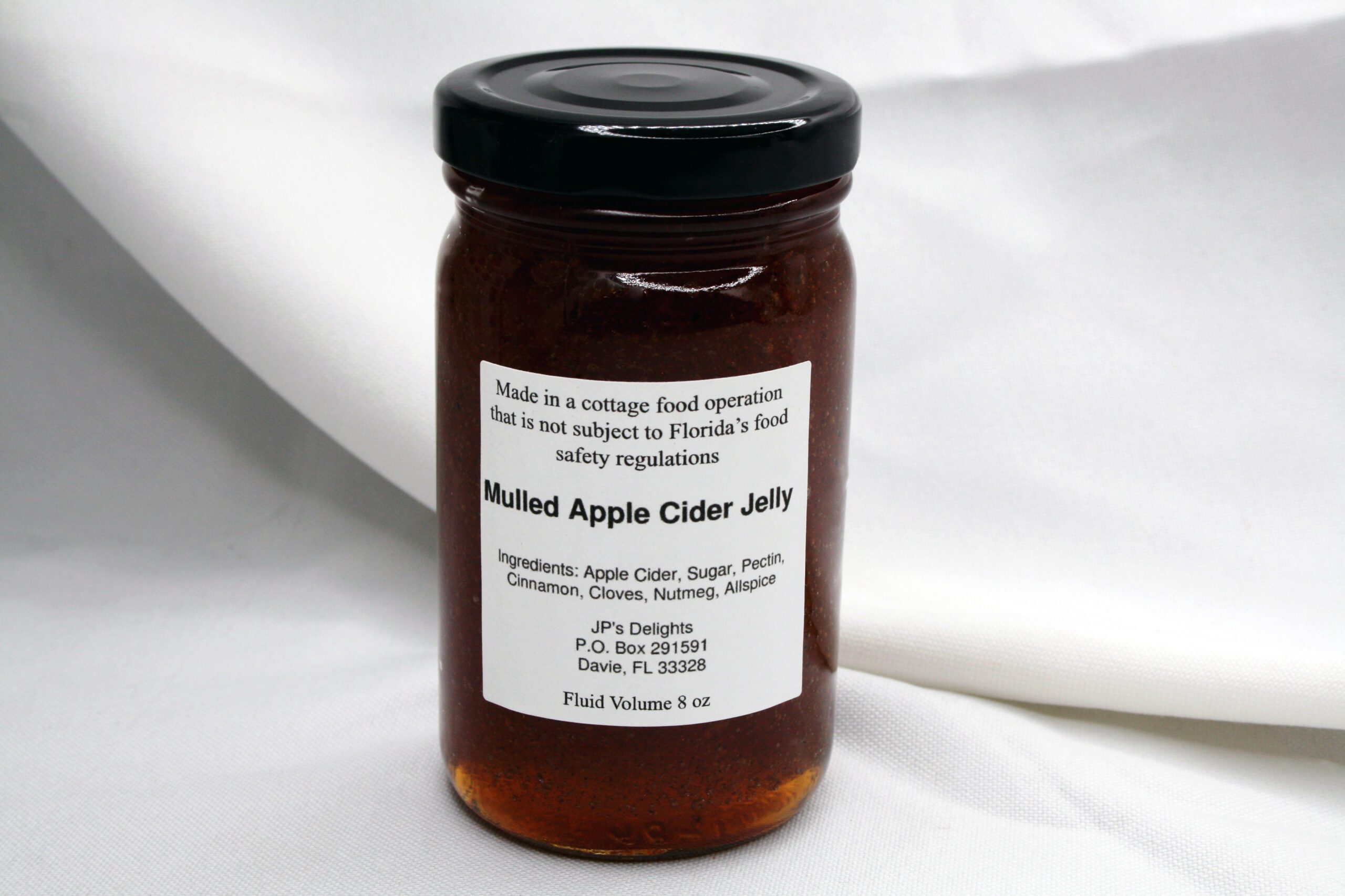 8 jar of Apple Cider Jelly