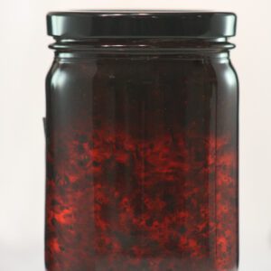 12 oz jar of Apple Hot Pepper Jelly