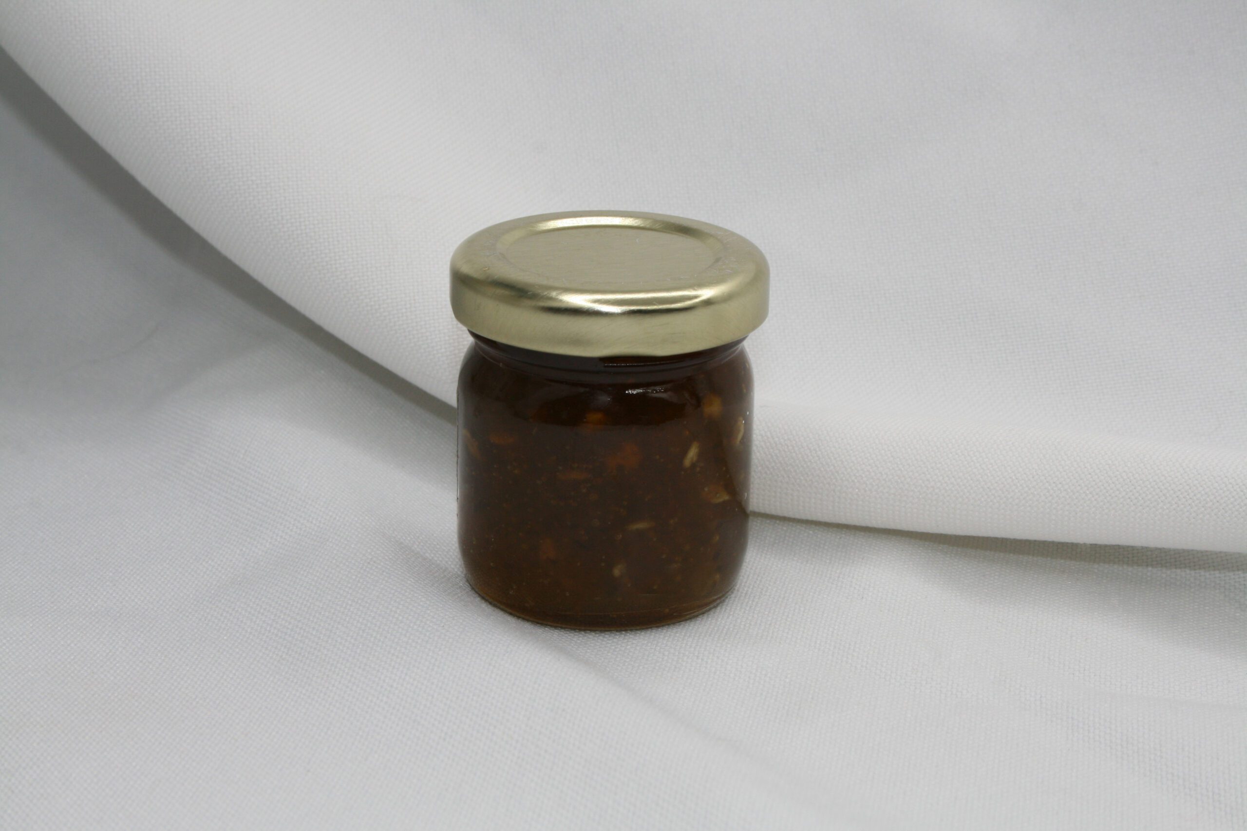 1.5 oz jar of Apple Hot Pepper Jelly