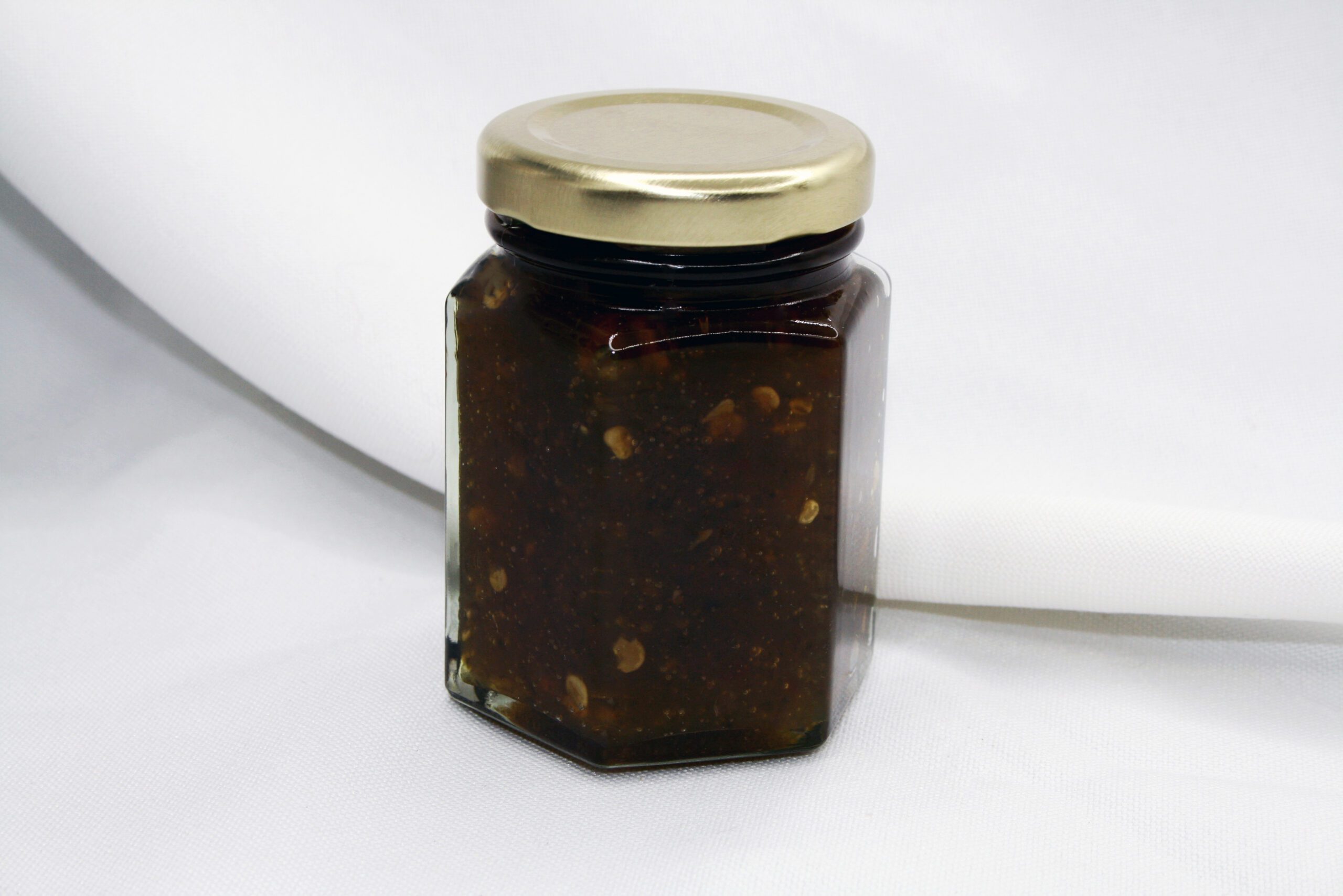 4 oz jar of Apple Hot Pepper Jelly