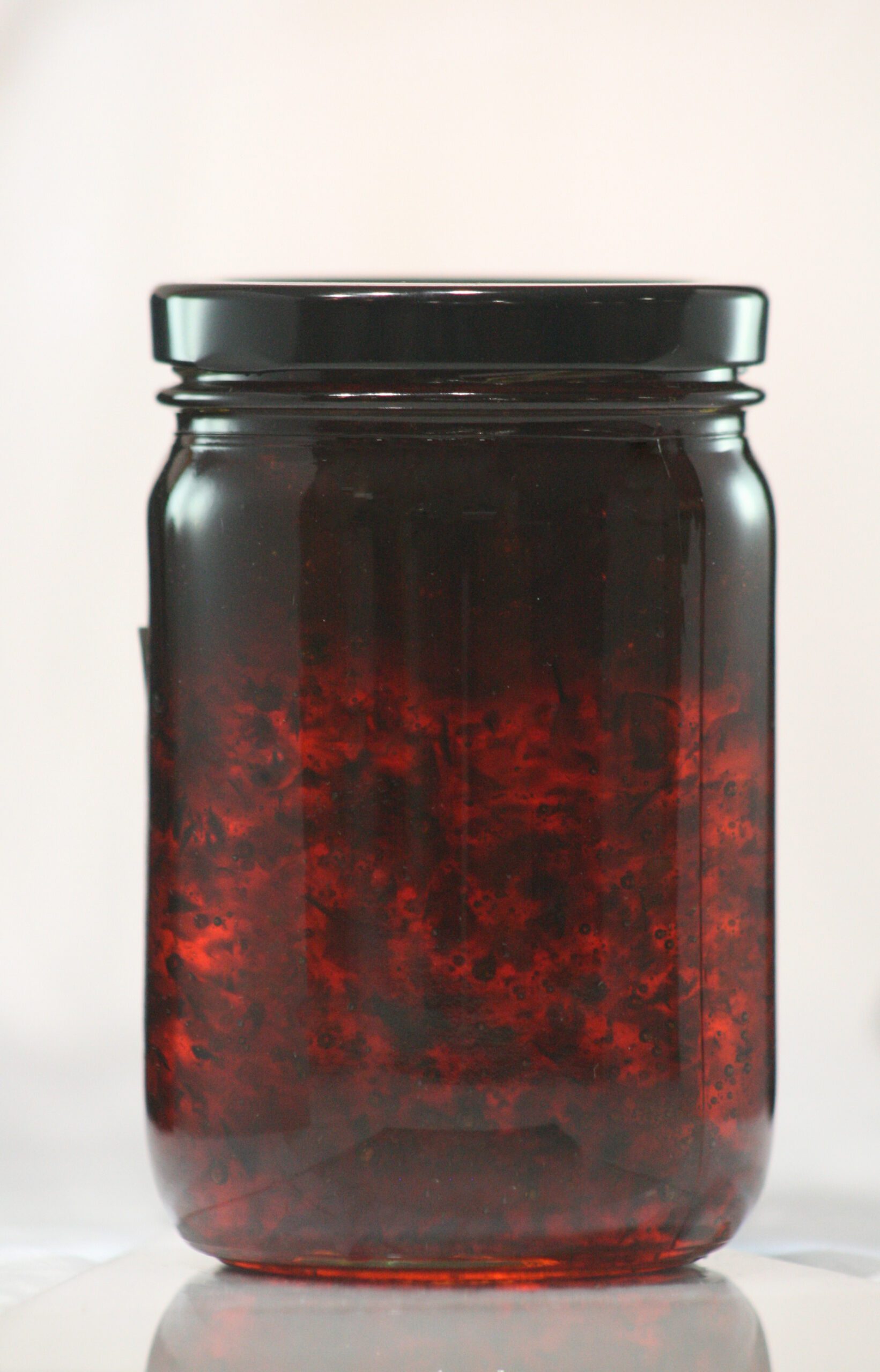 12 oz jar of Apple Hot Pepper Jelly