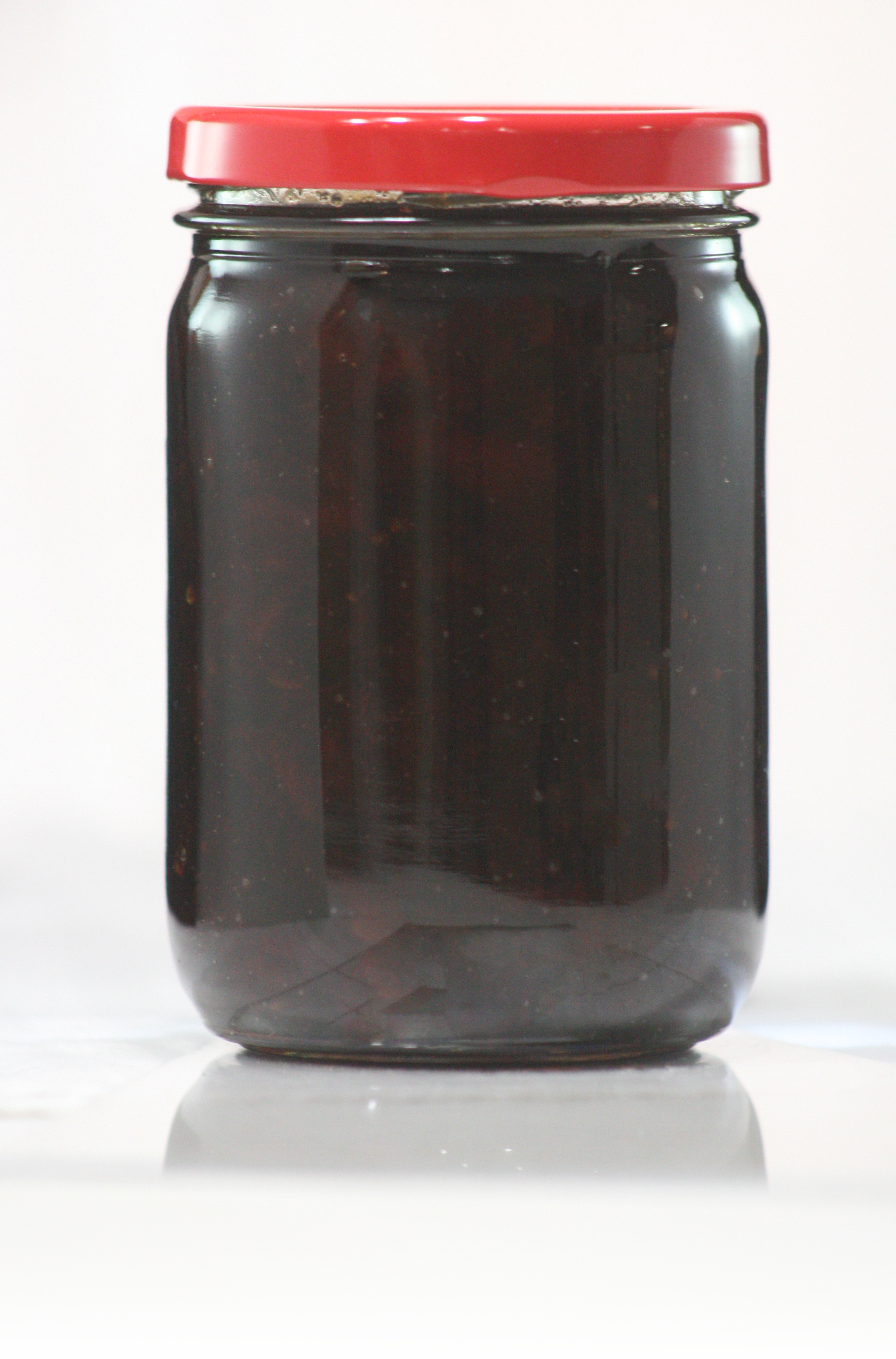 12 oz jar of Apple Hot Pepper Jelly