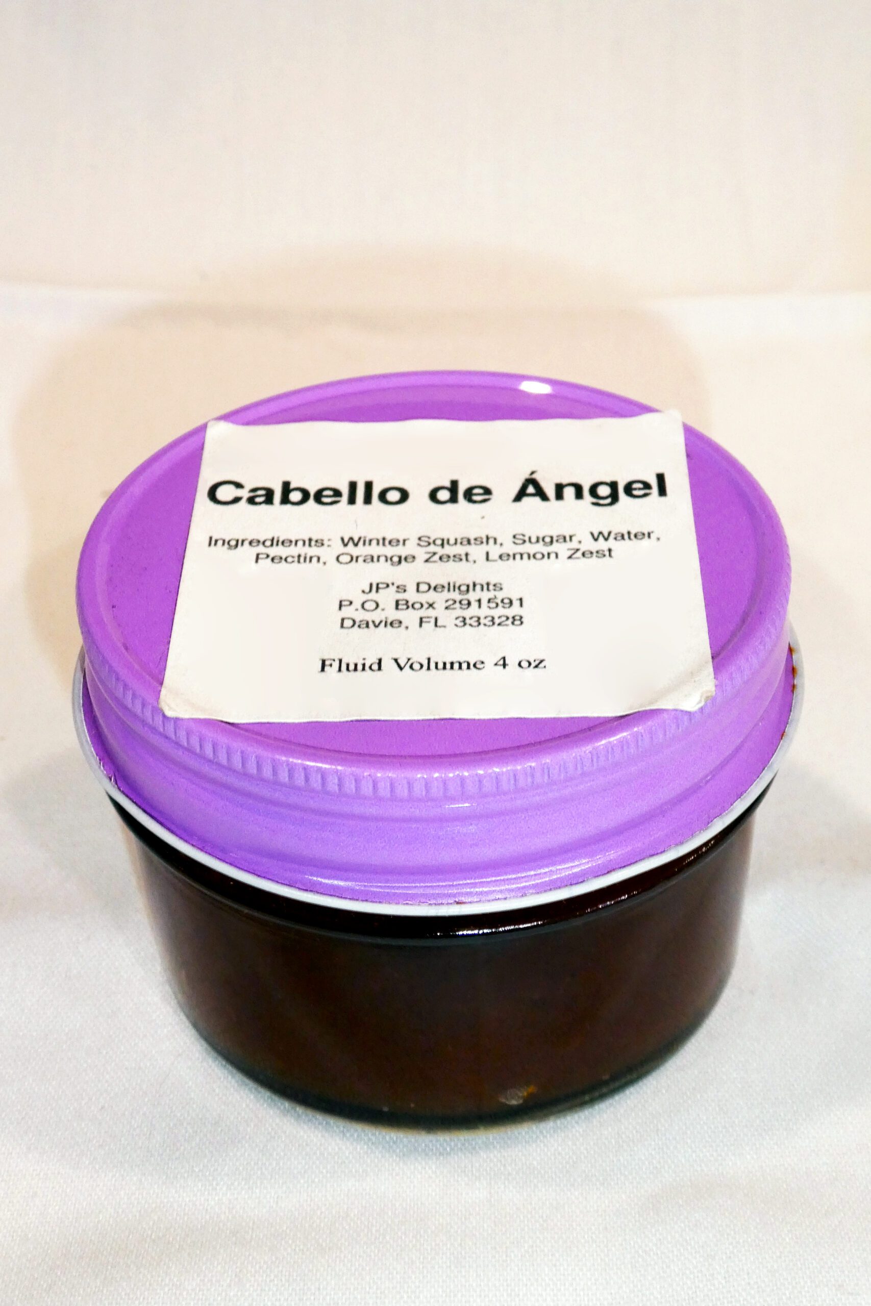 4 oz jar of Cabello de Angel