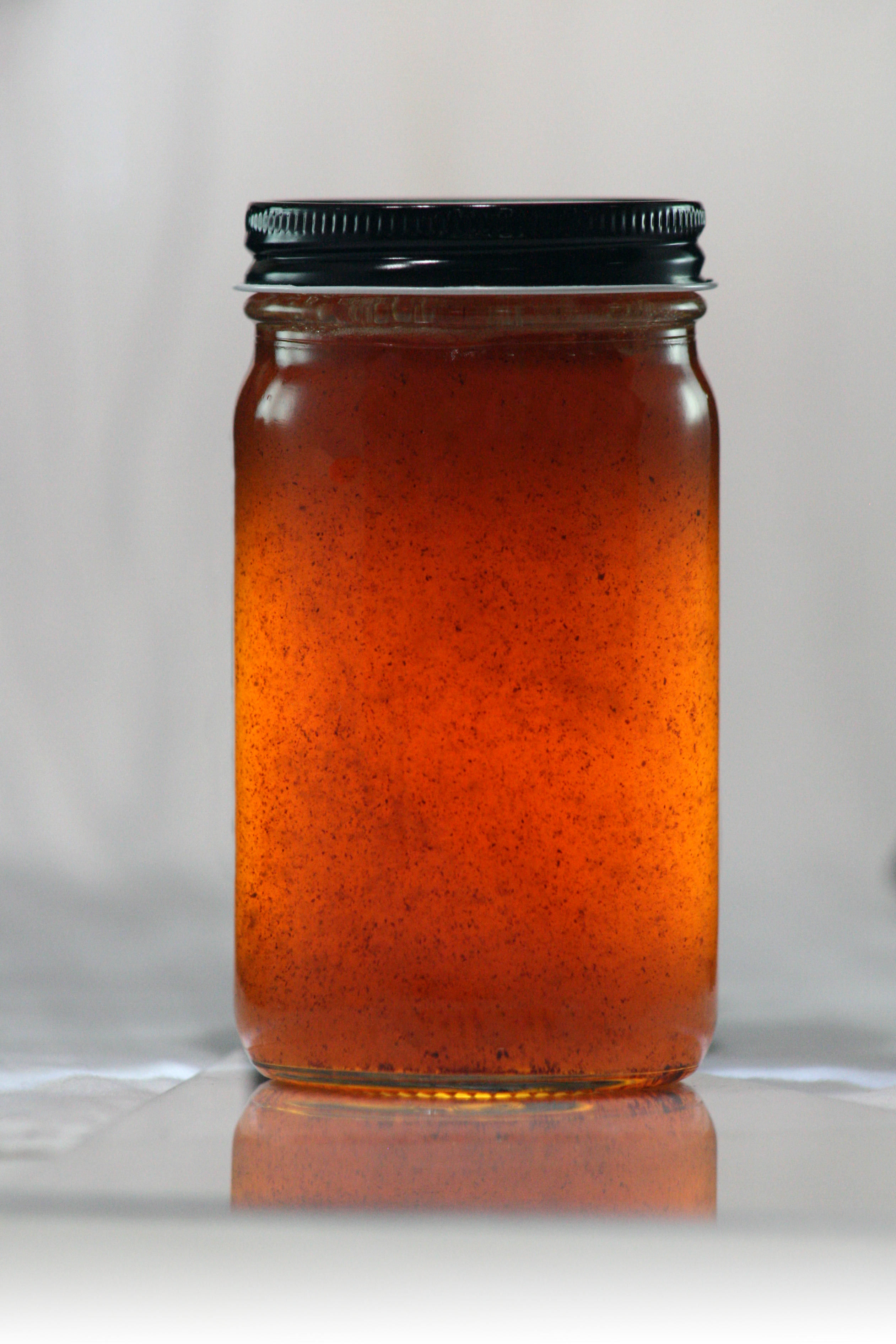 8 oz jar of Apple Cider Jelly