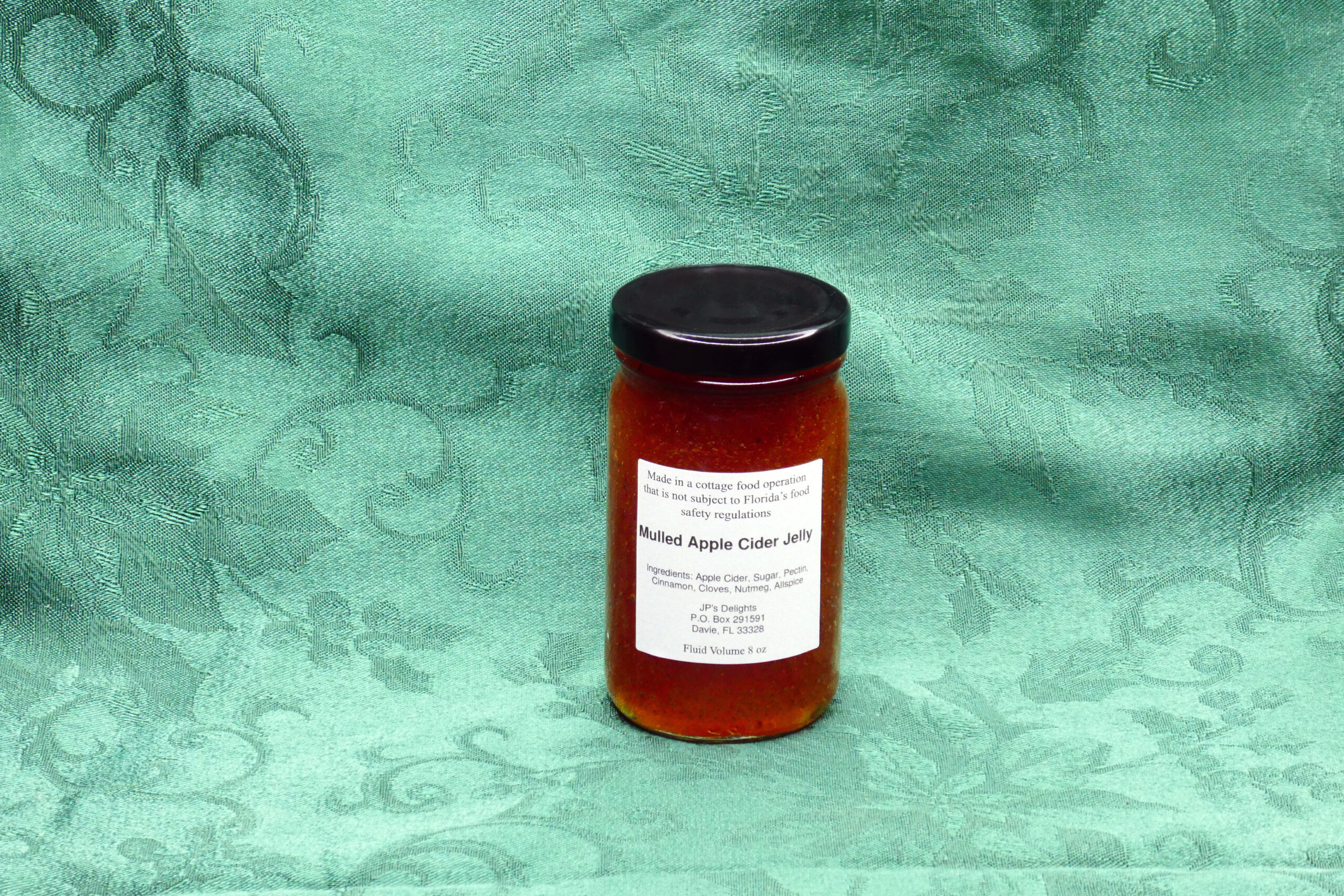 8 oz jar of Apple Cider Jelly